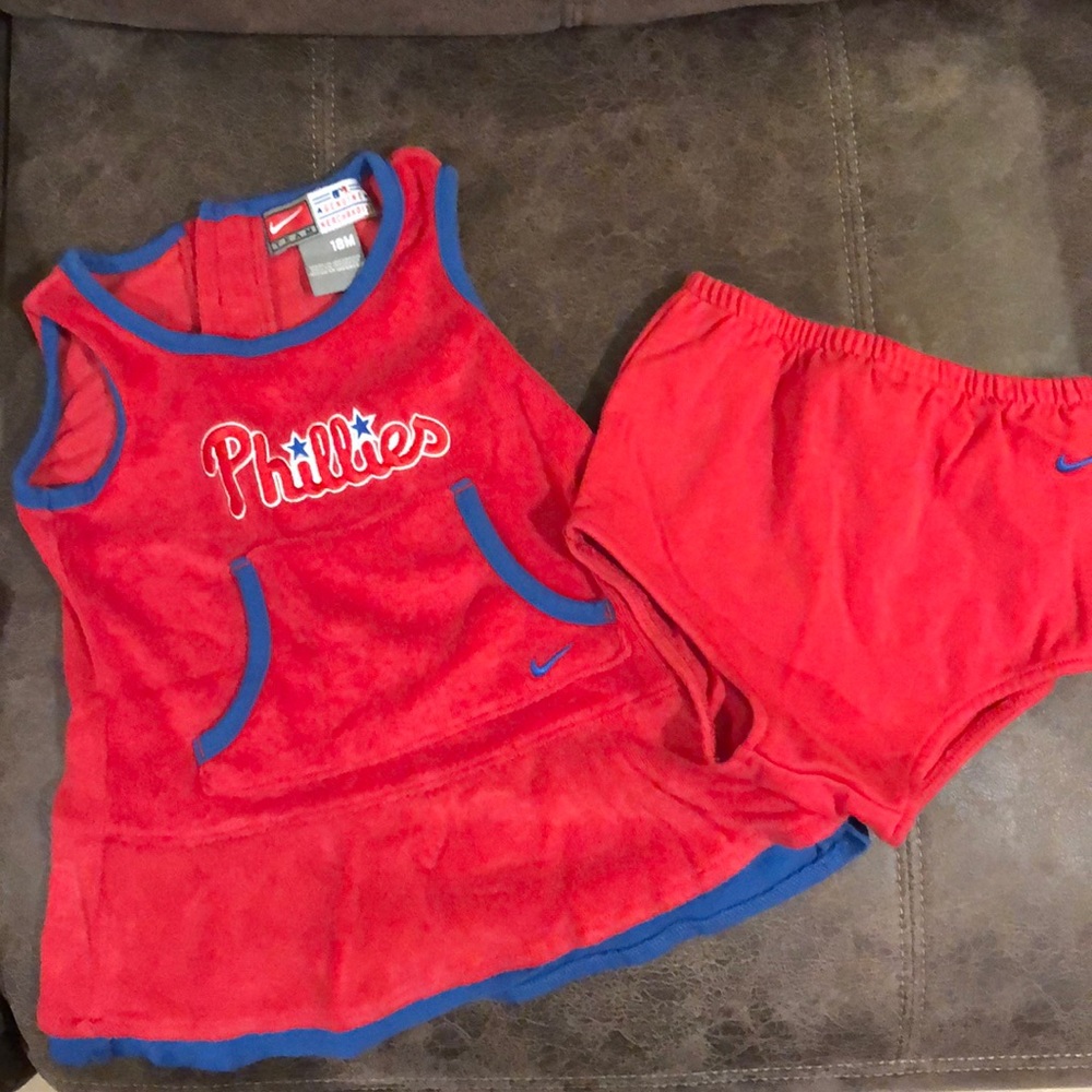 Philadelphia Phillies Nike 18 month Dress